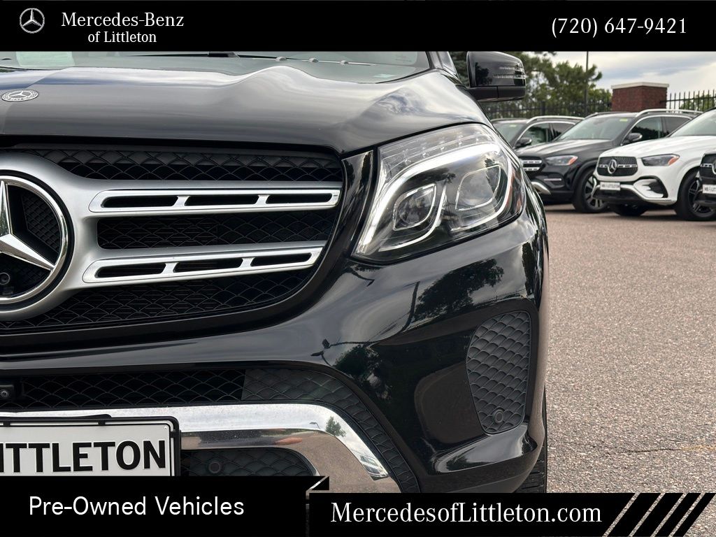 2018 Mercedes Benz GLS 450 4MATIC photo 7