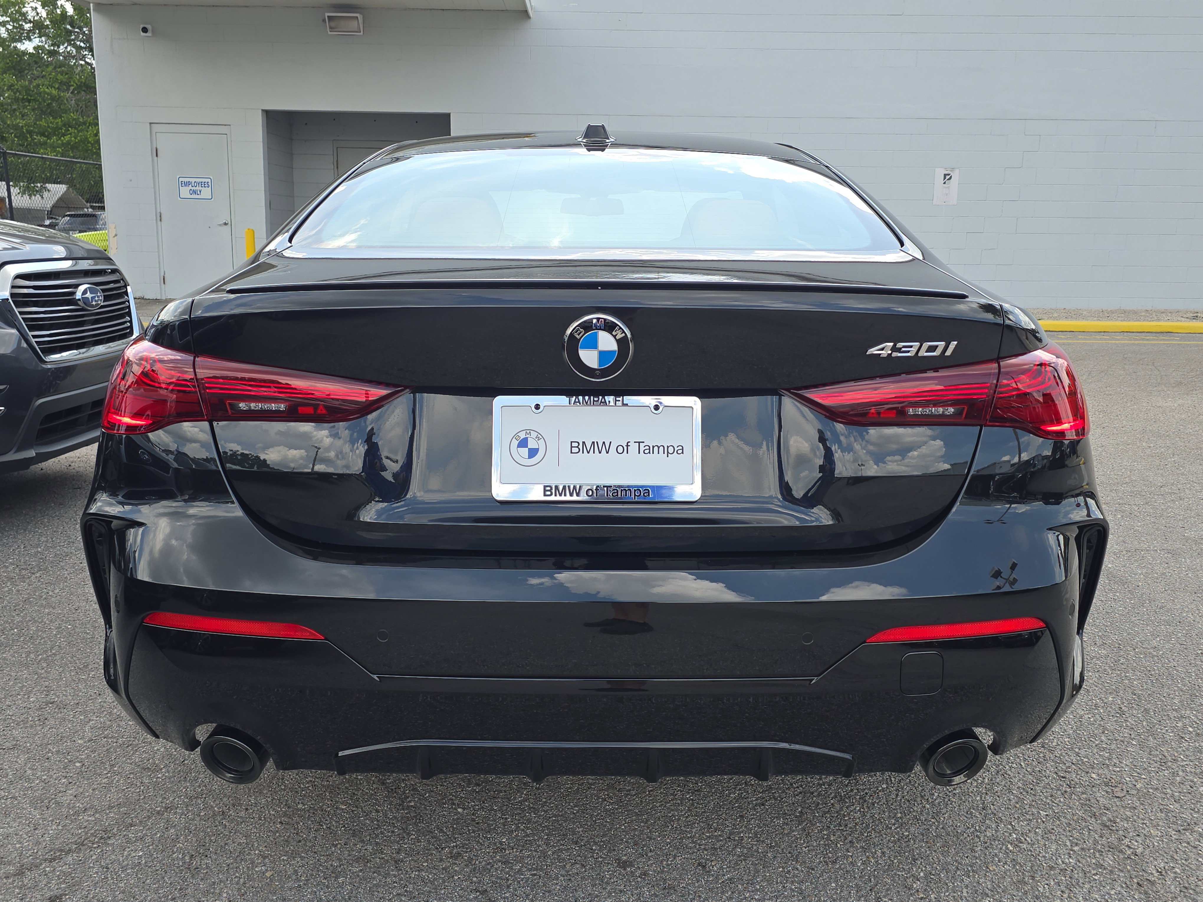 New 2026 Black Sapphire Metallic BMW 430i image 6