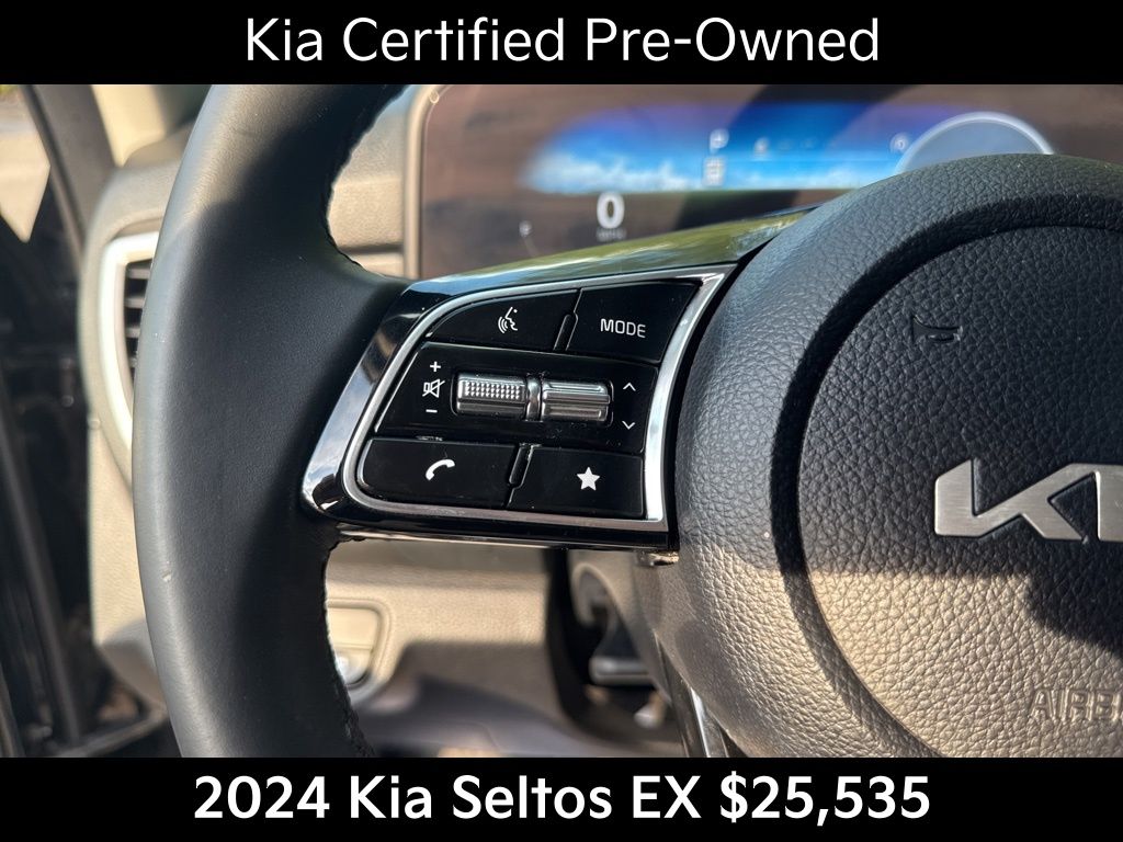 2024 Kia Seltos EX photo 25