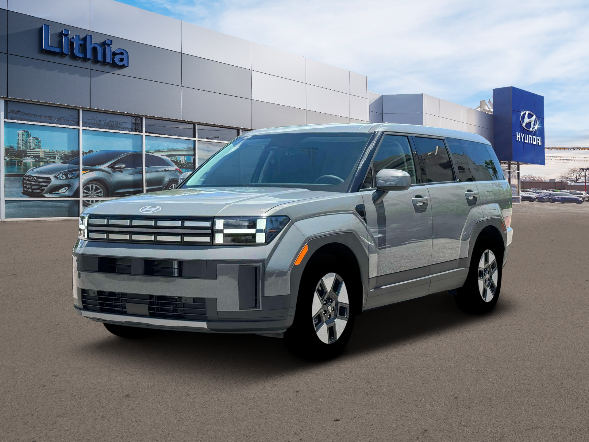 2026 Hyundai Santa Fe SE's photo