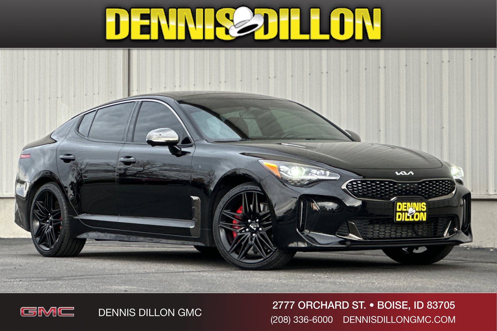 Pre-Owned 2022 Kia Stinger GT2 4dr Car in Boise #3S0057A | Dennis 