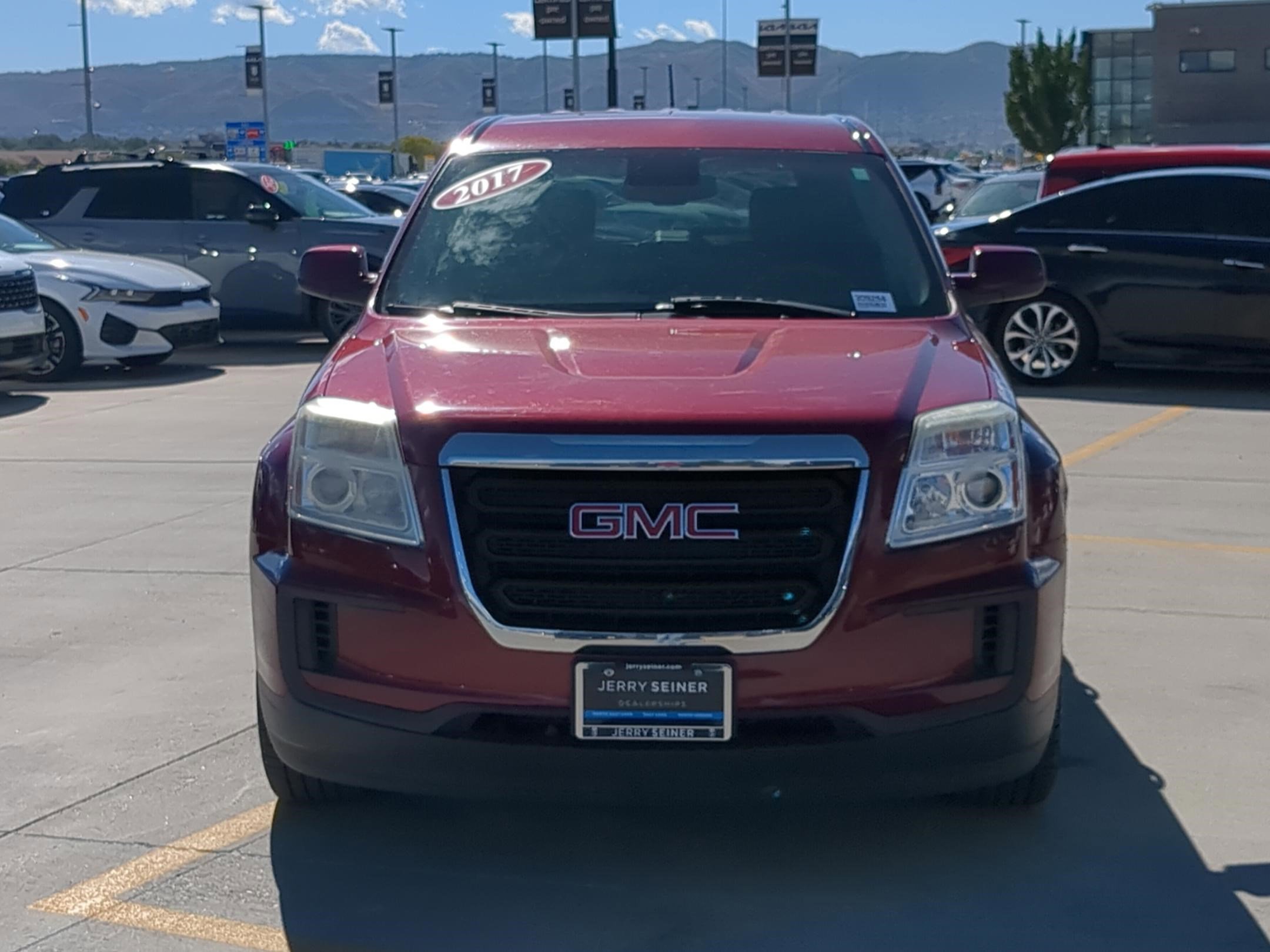 2017 Gmc Terrain SLE photo 7