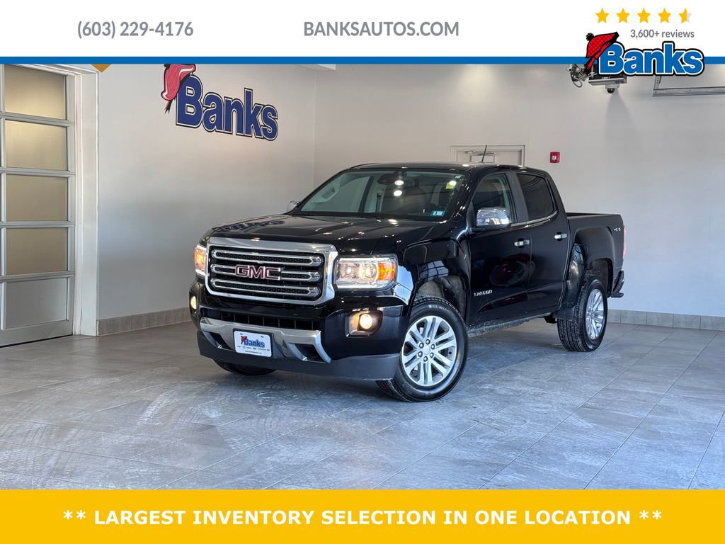 2018 GMC Canyon SLT's photo