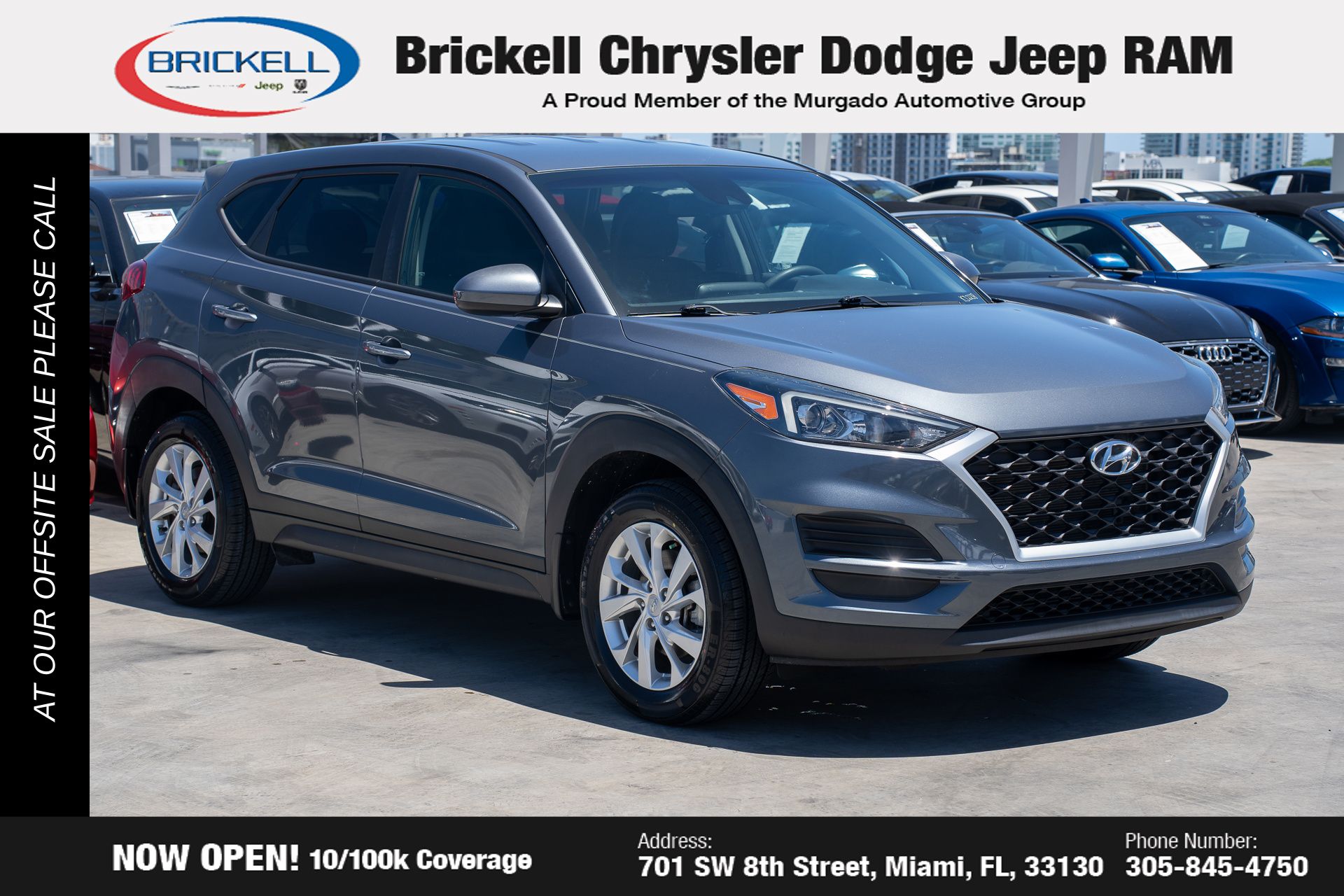 2021 Hyundai Tucson SE photo 2
