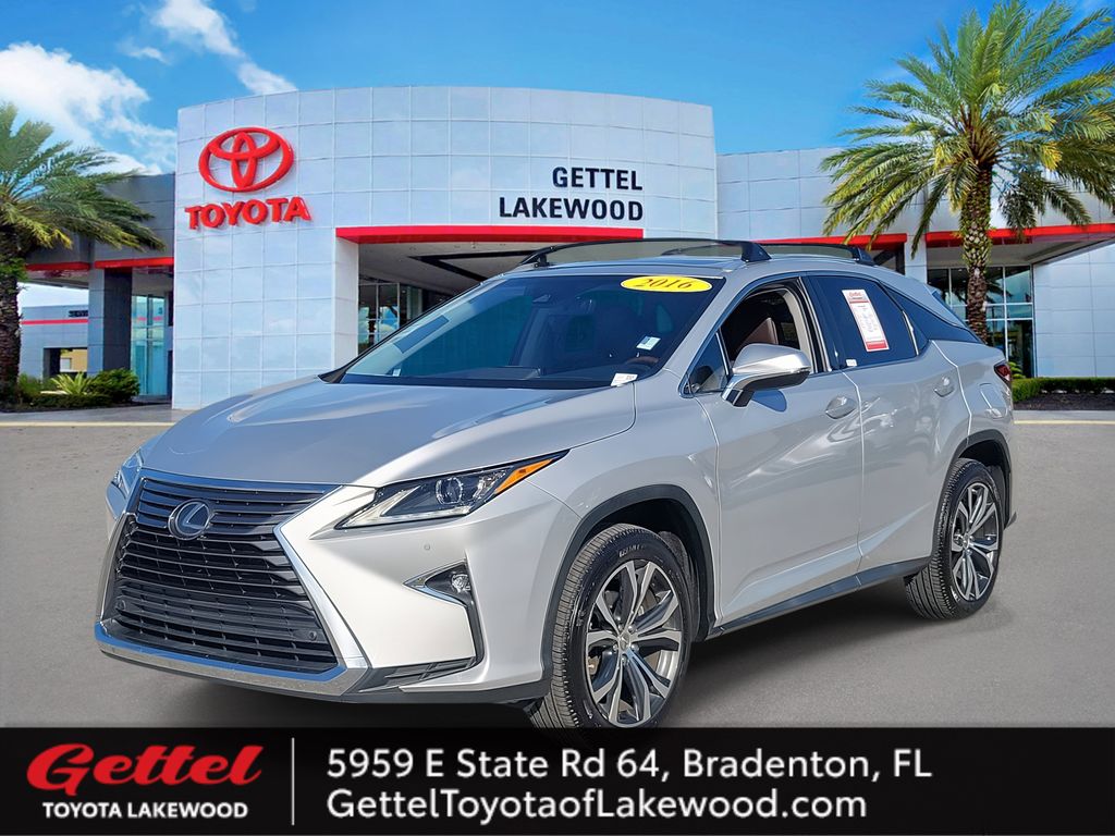 2016 Lexus RX 350's photo