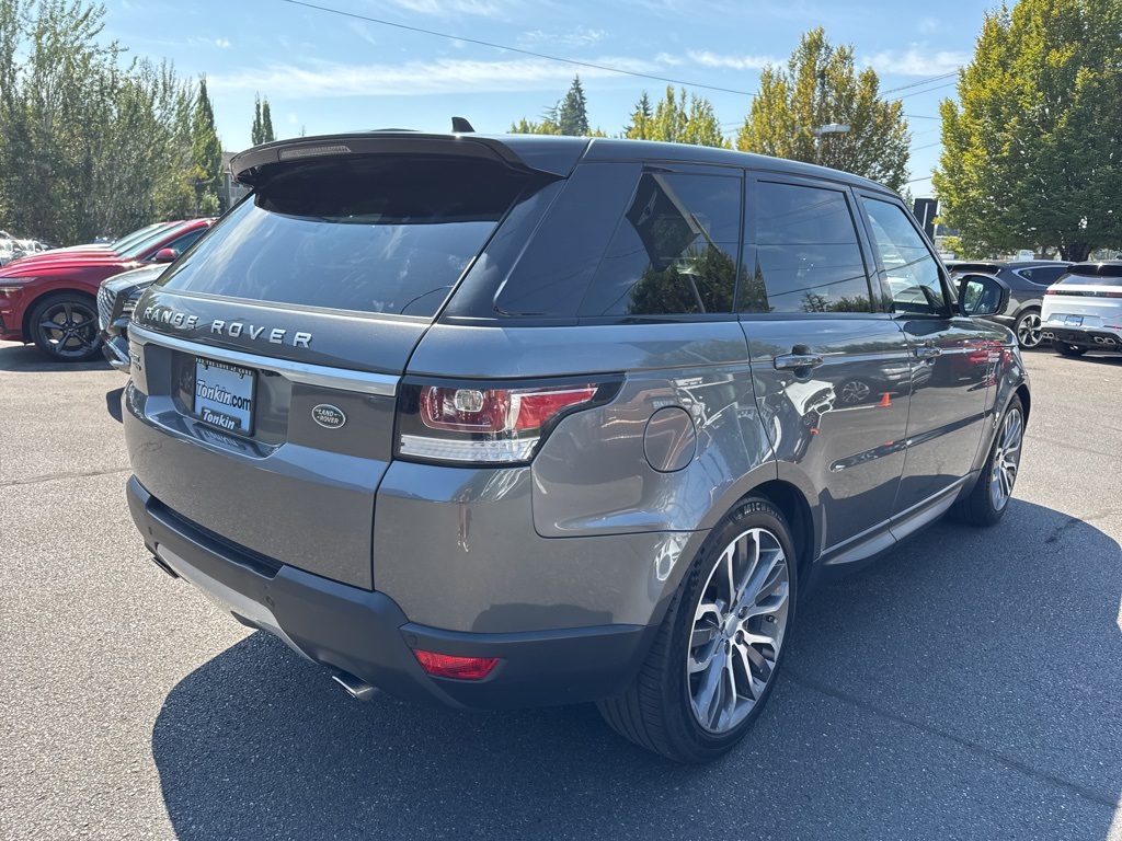 2016 Land Rover Range Rover Sport SuperCharged HSE photo 7