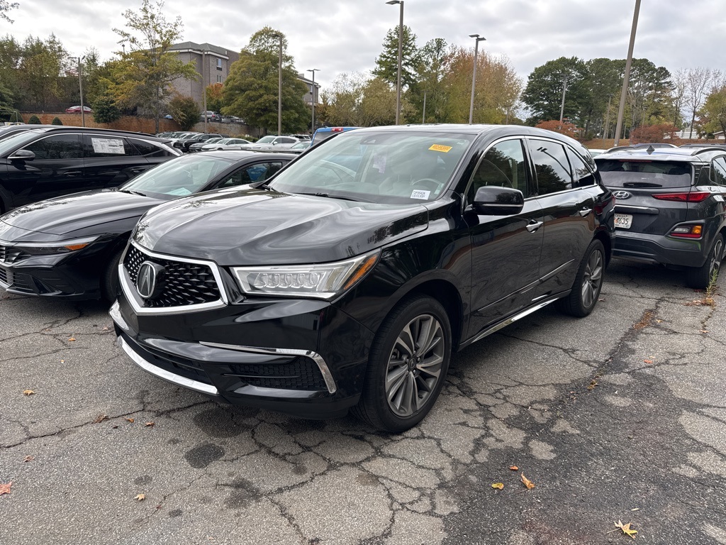 2017 Acura MDX Technology Package