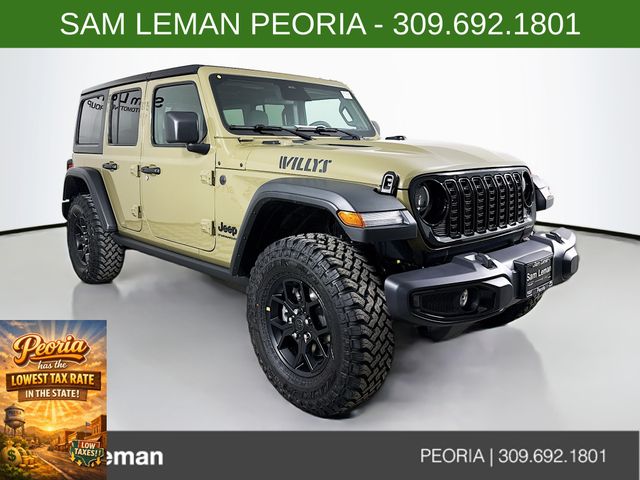 2026 Jeep Wrangler 4-Door Willys's photo