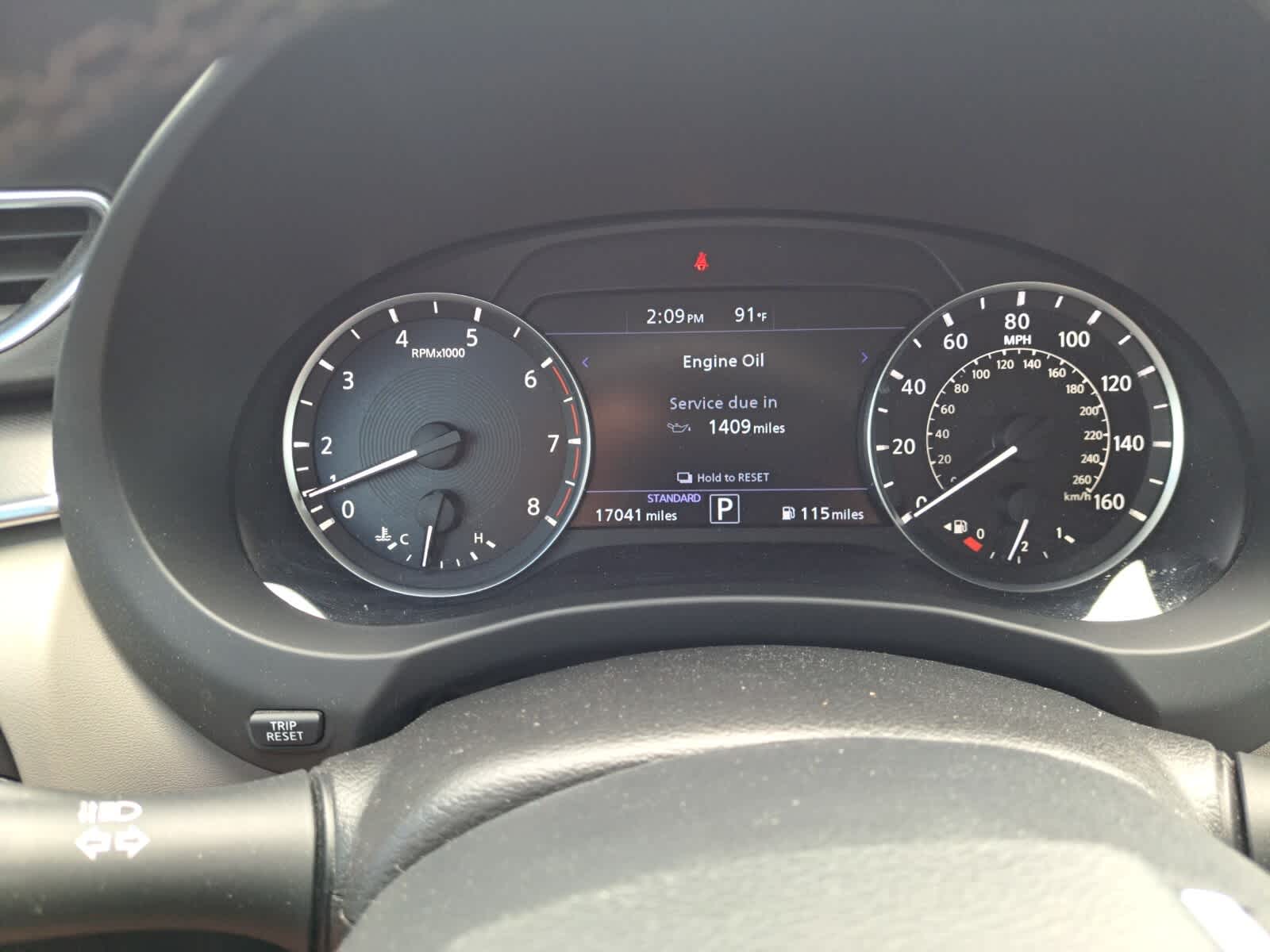 2023 Infiniti QX50 Luxe photo 12