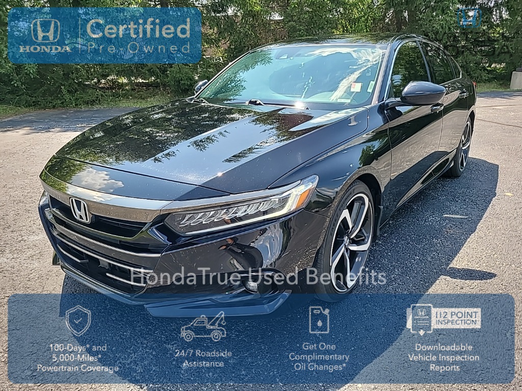 Certified 2022 Honda Accord Sport SE with VIN 1HGCV1F43NA069136 for sale in Northfield, Minnesota