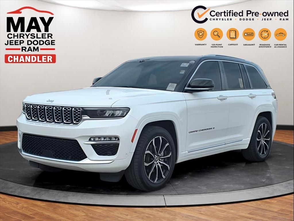 2022 Jeep Grand Cherokee Summit Reserve's photo