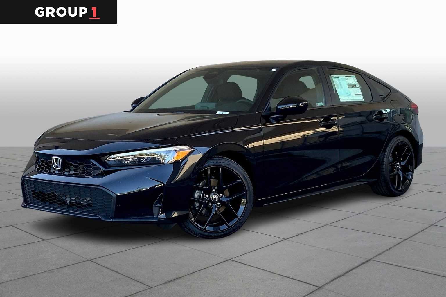 2026 Honda Civic Hatchback Sport's photo