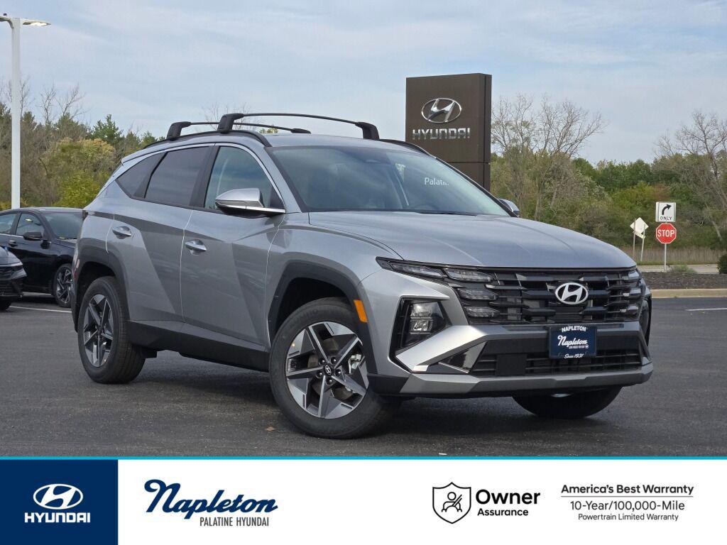 2026 Hyundai Tucson SEL Premium's photo