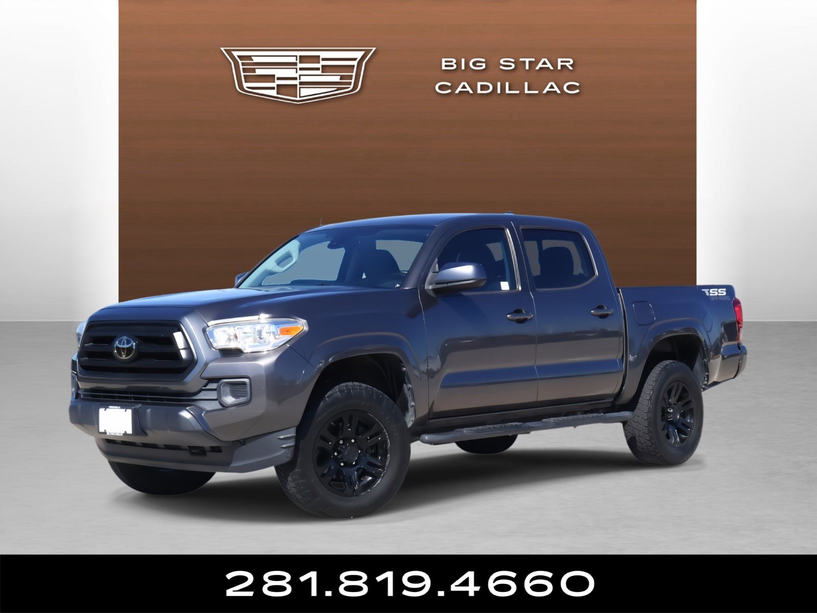 2021 Toyota Tacoma SR's photo