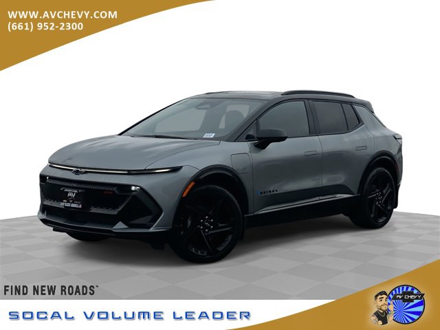 2026 Chevrolet Equinox EV RS's photo