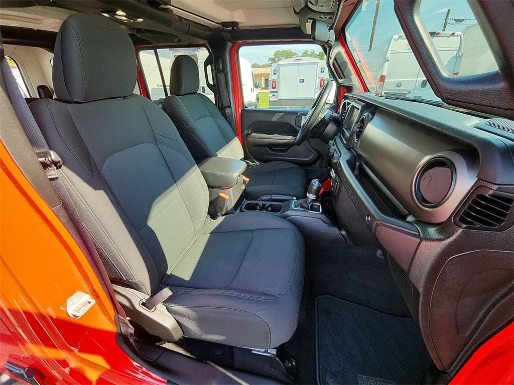 2021 Jeep Wrangler Unlimited Sport S photo 23
