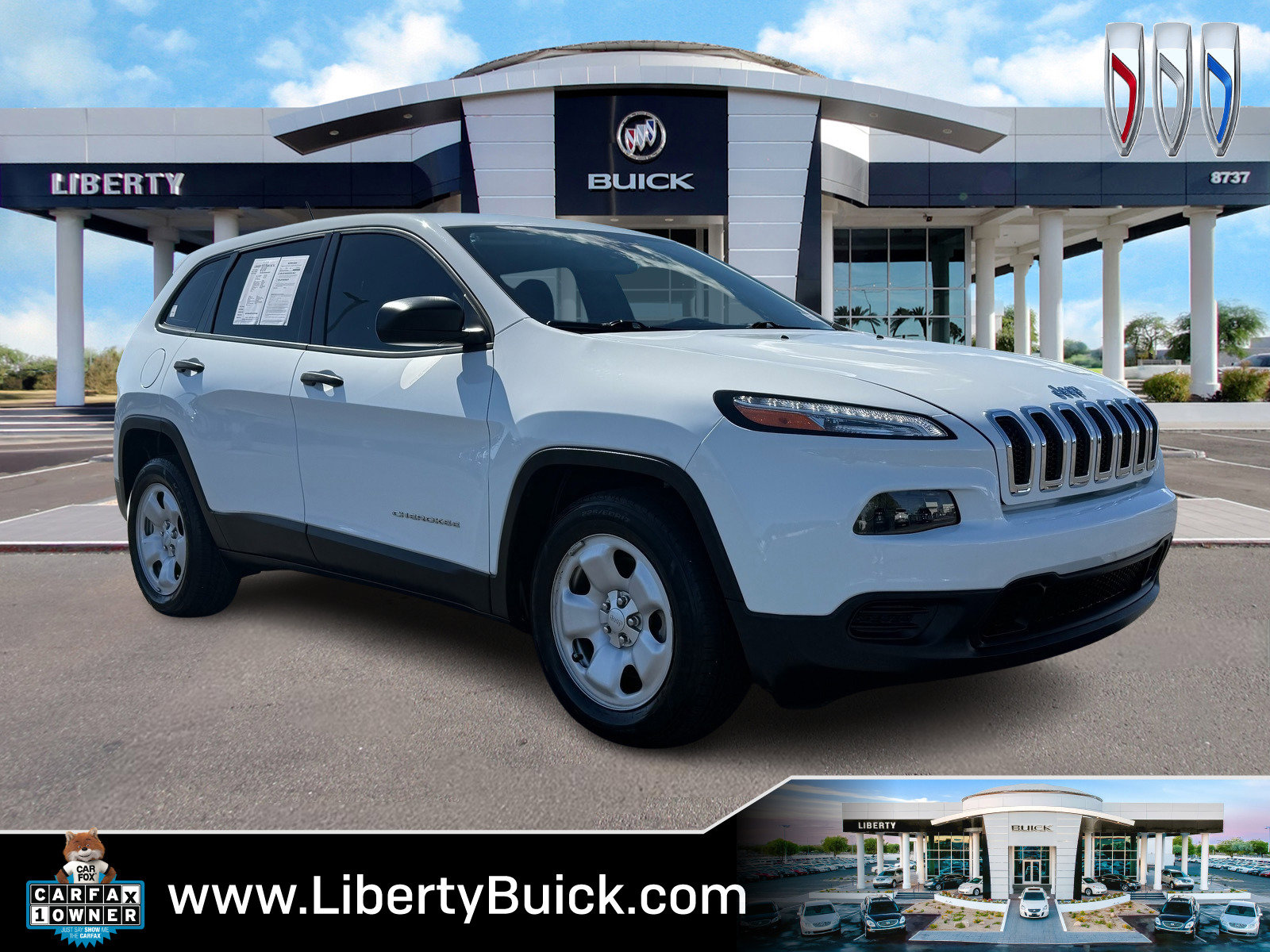 2016 Jeep Cherokee Sport