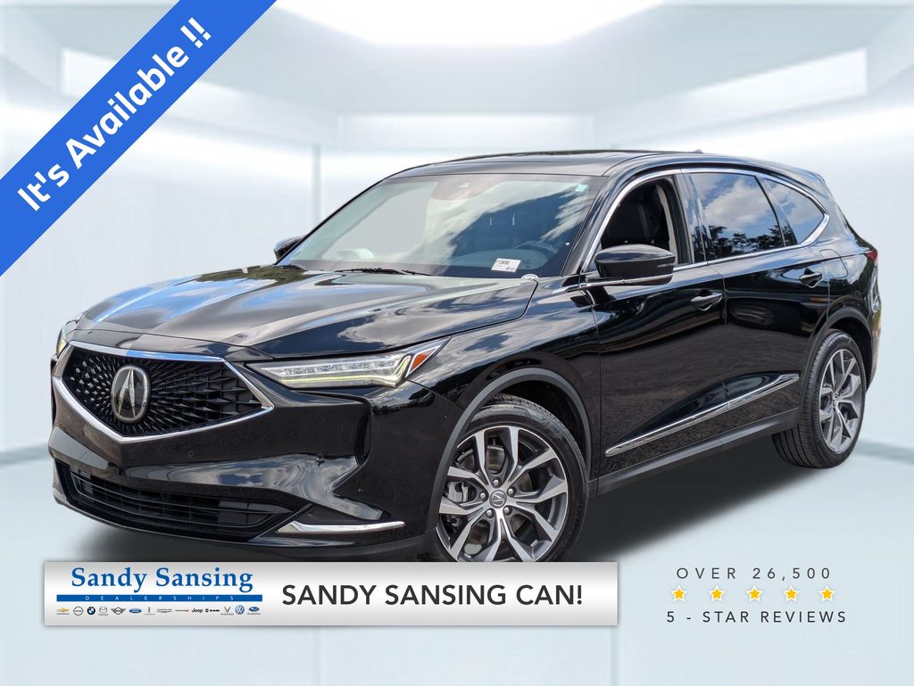 2023 Acura MDX Technology Package's photo