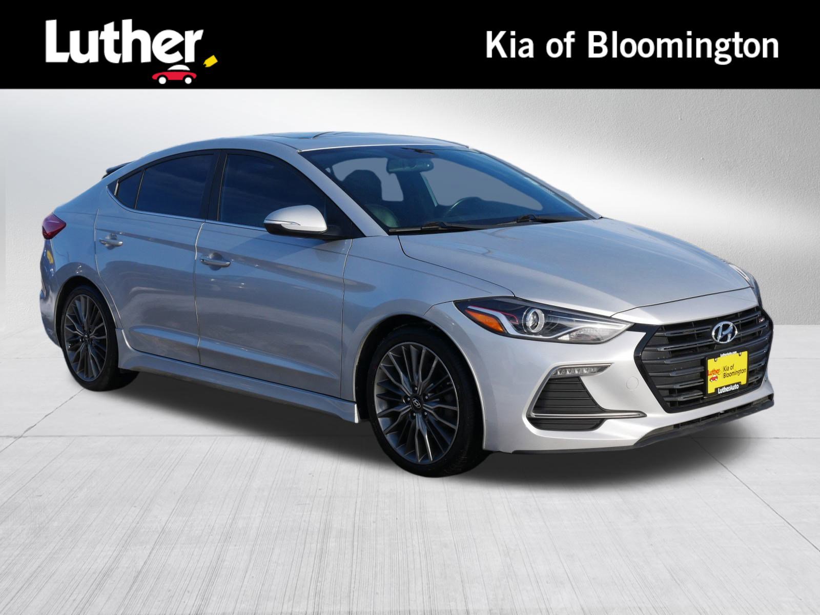 2017 Hyundai Elantra Sport's photo