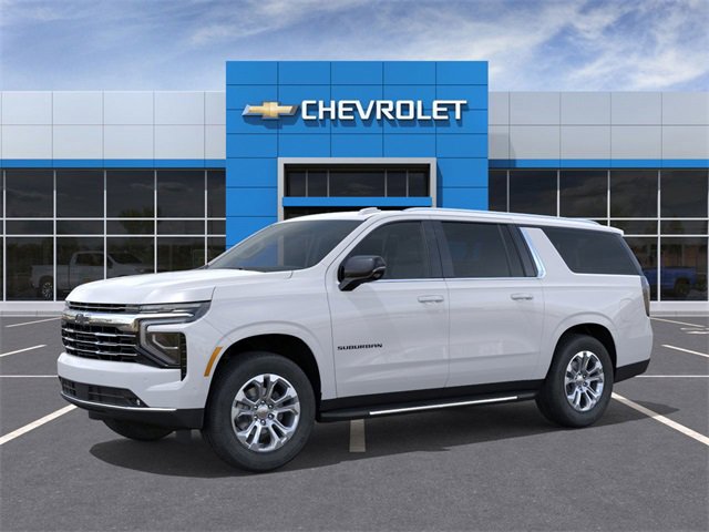 2026 Chevrolet Suburban LT photo 2