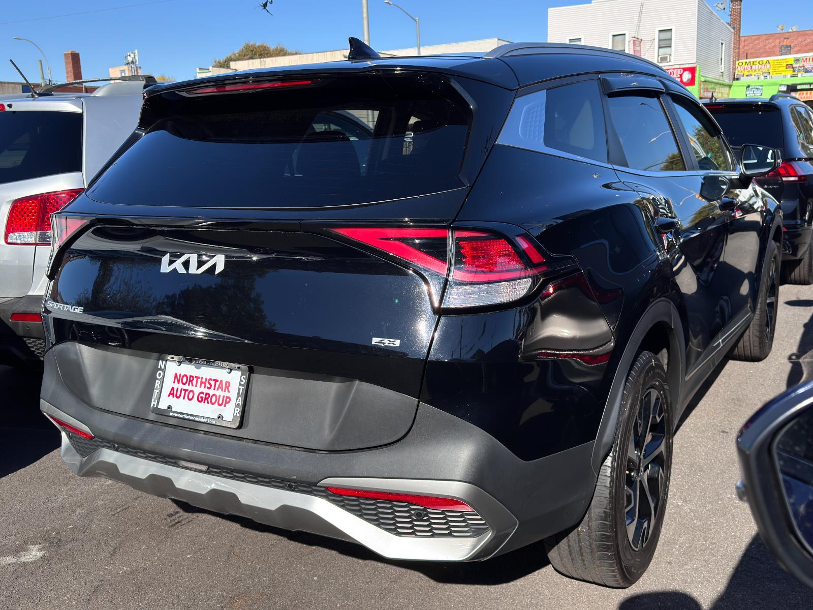 2023 Kia Sportage EX photo 4