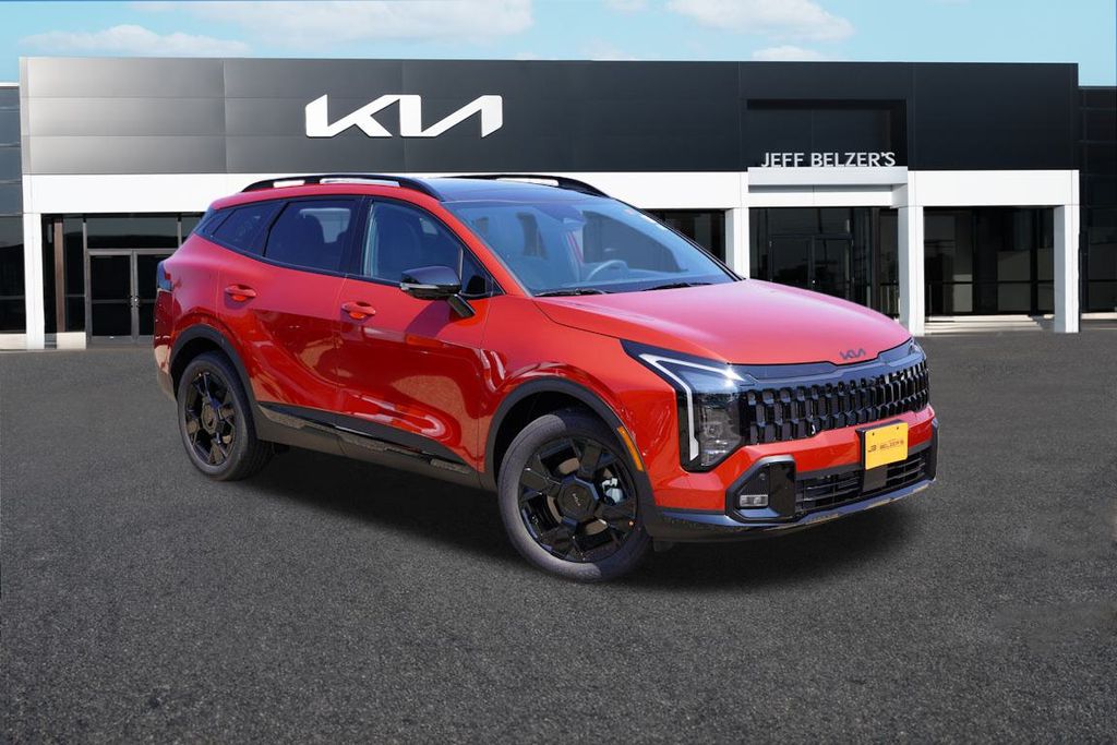 2026 Kia Sportage X-Line's photo