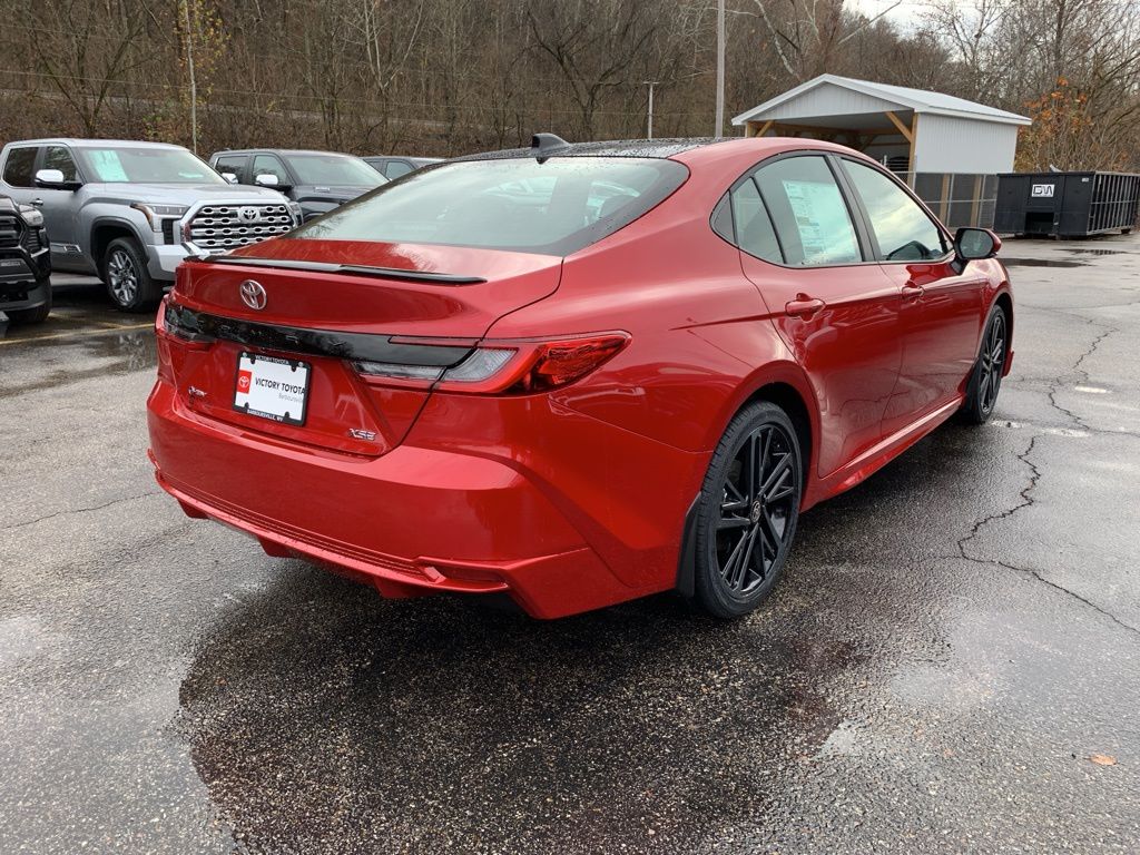 2026 Toyota Camry XSE photo 3
