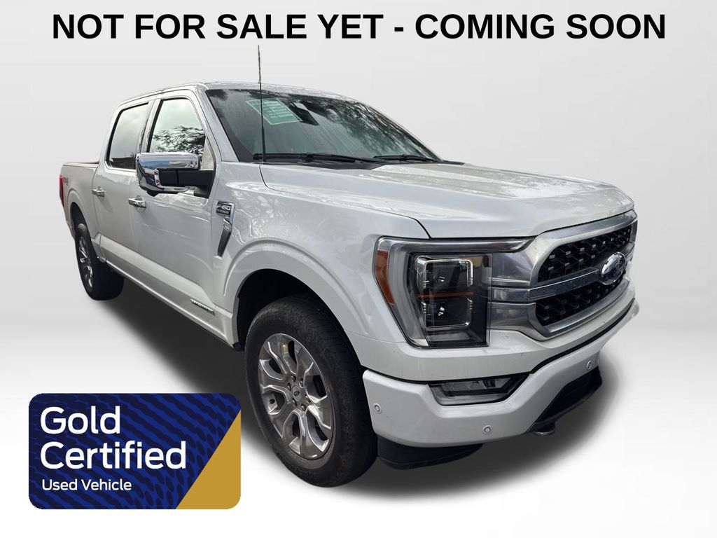 2023 Ford F-150 Platinum's photo