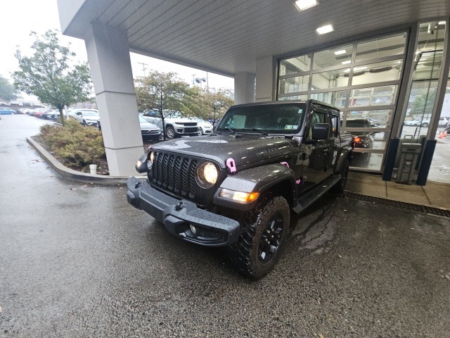 2021 Jeep Gladiator Willys photo 6