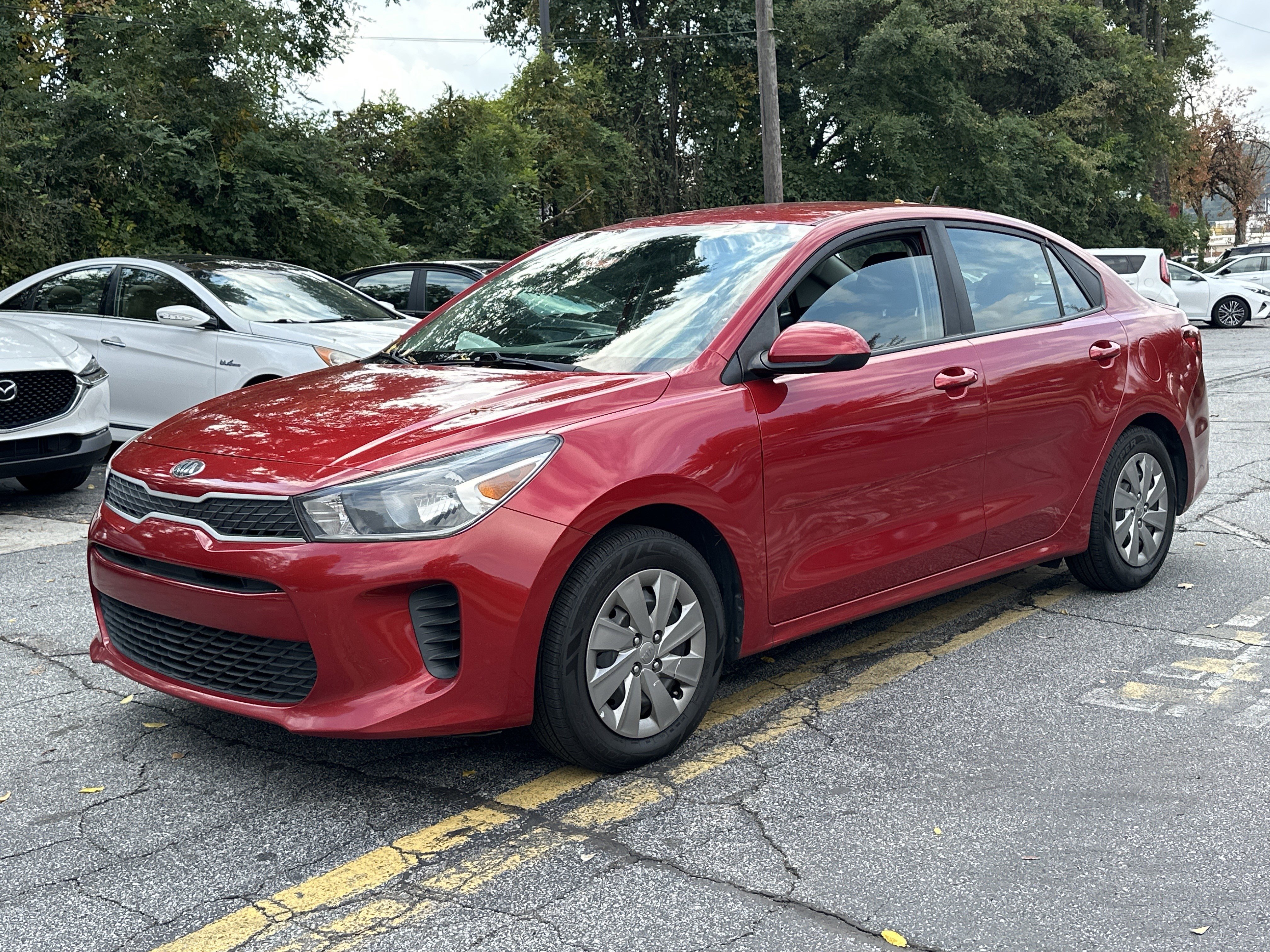 Used 2019 Kia RIO S with VIN 3KPA24AB3KE187623 for sale in Chamblee, GA