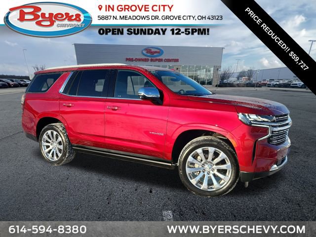 2023 Chevrolet Tahoe Premier's photo