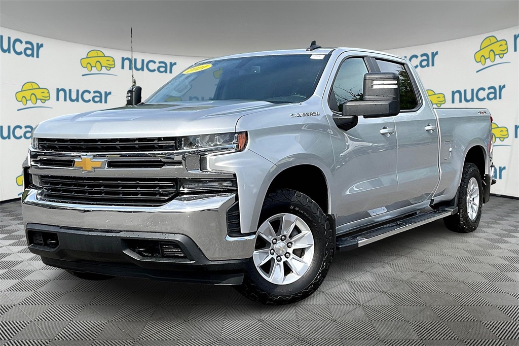 2021 Chevrolet Silverado 1500 LT photo 3