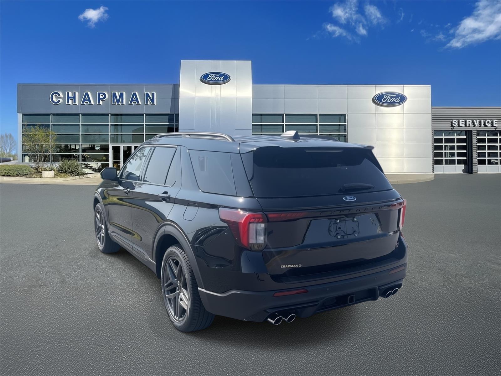 2025 Ford Explorer ST photo 7