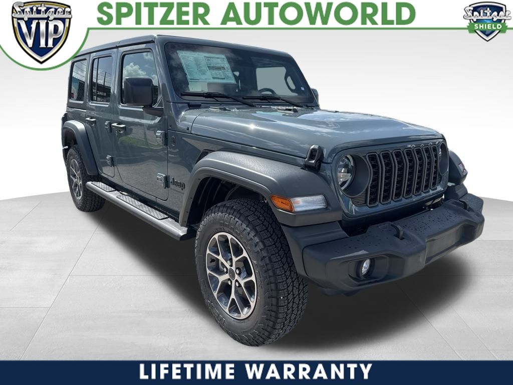 2025 Jeep Wrangler 4-Door Sport S's photo