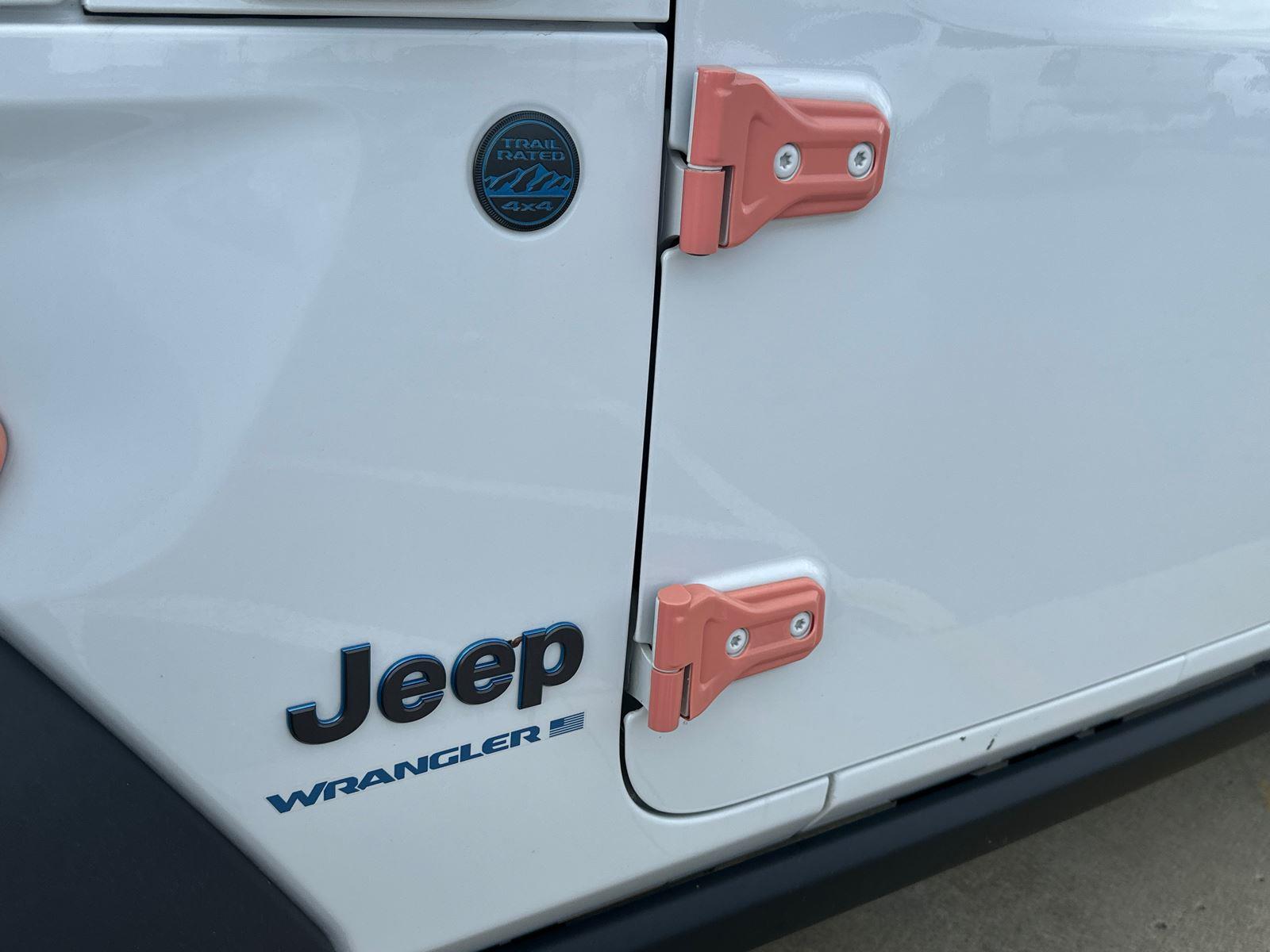 2024 Jeep Wrangler 4xe Rubicon photo 6