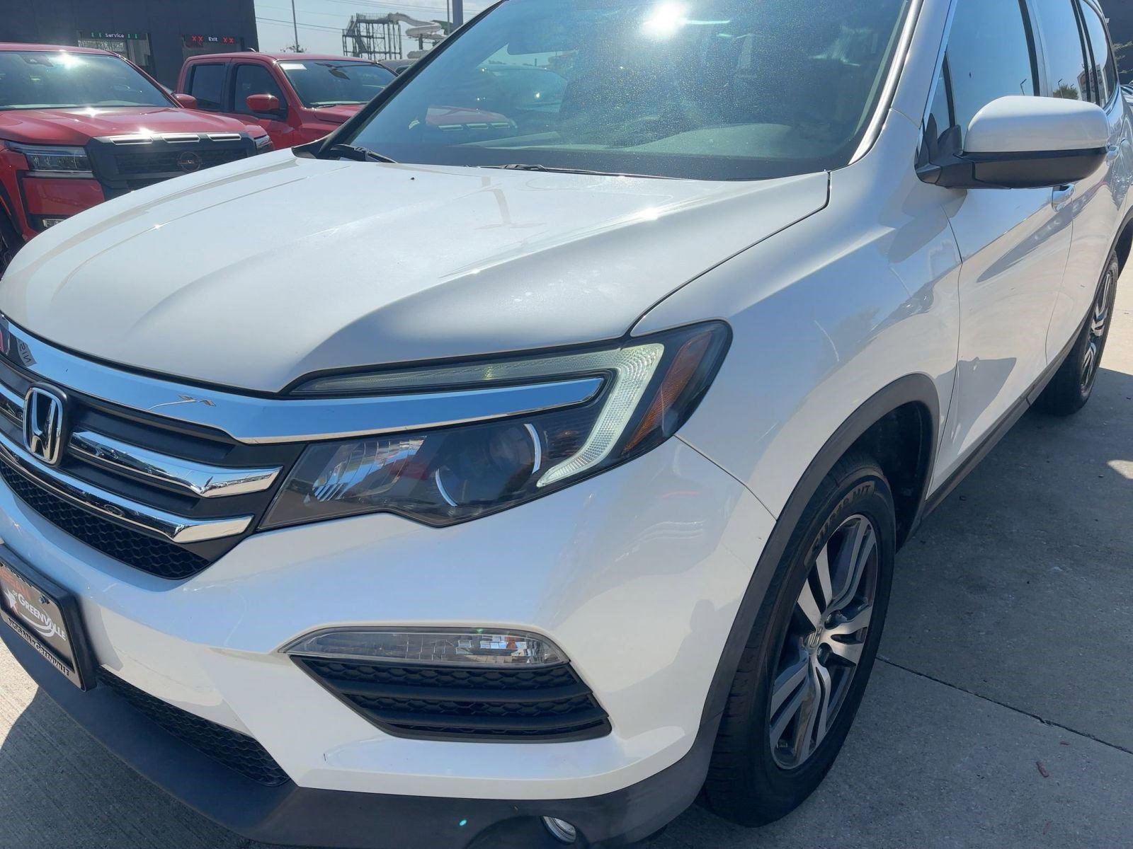 2016 Honda Pilot EX-L photo 19