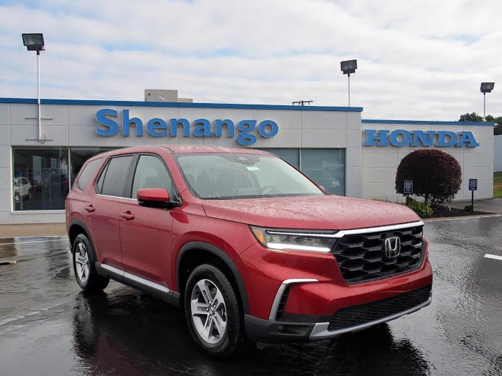 2025 Honda Pilot EX-L's photo