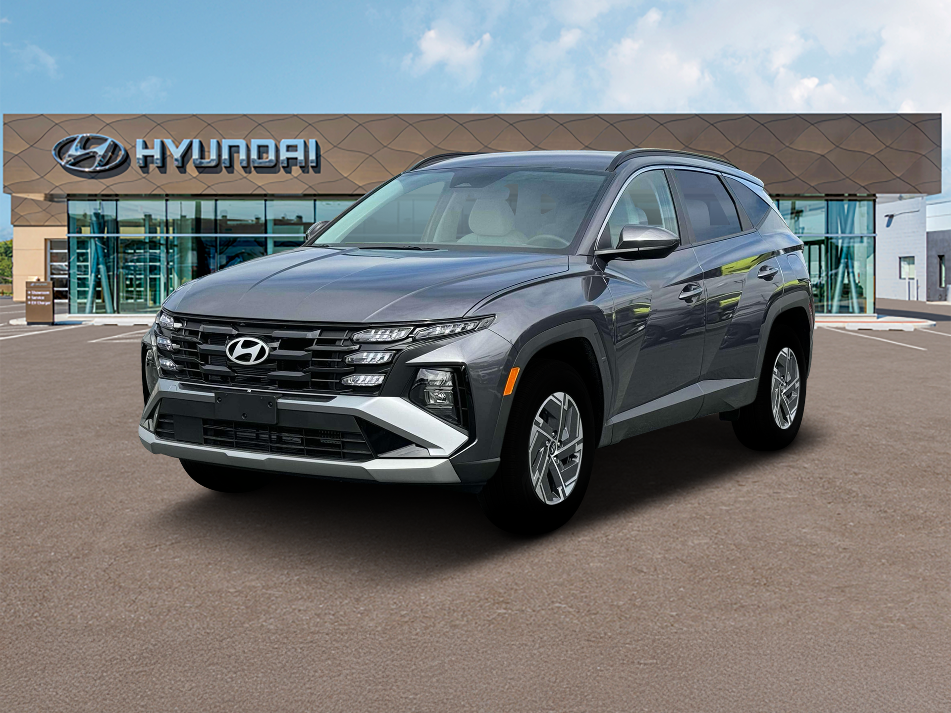 2025 Hyundai Tucson Blue's photo