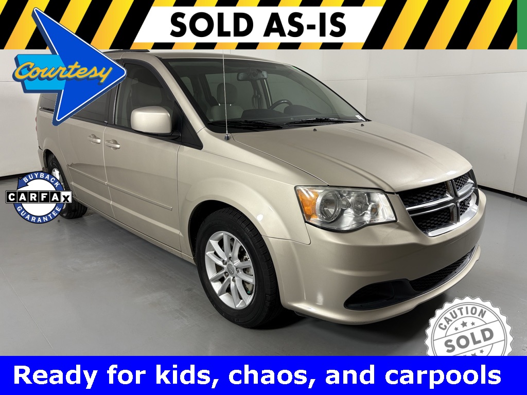 2013 Dodge Grand Caravan SXT