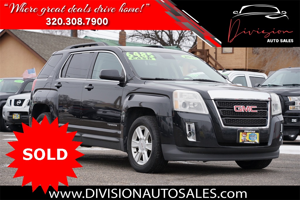 2013 GMC Terrain SLE-2's photo