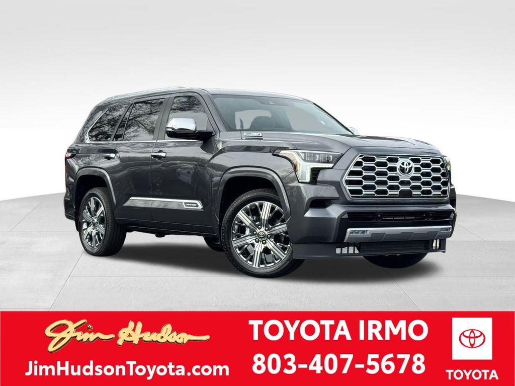 2026 Toyota Sequoia Capstone's photo