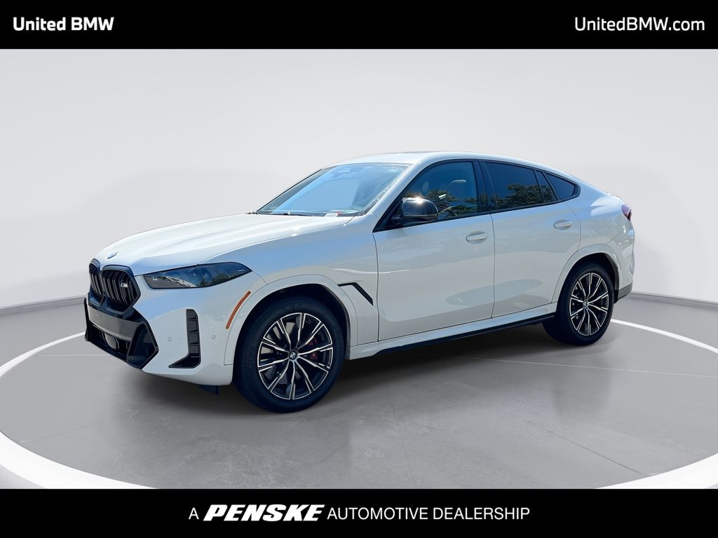 2025 BMW X6 M60i's photo