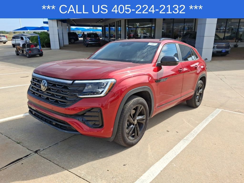 2025 Volkswagen Atlas Cross Sport SEL R-Line photo 2