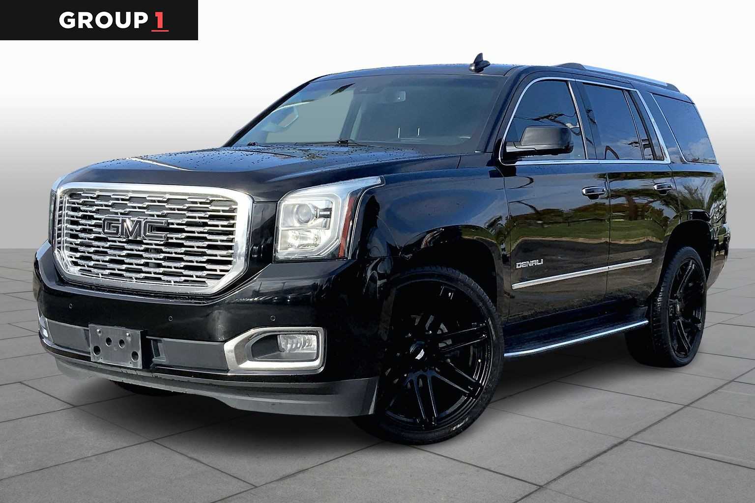 2018 GMC Yukon Denali's photo