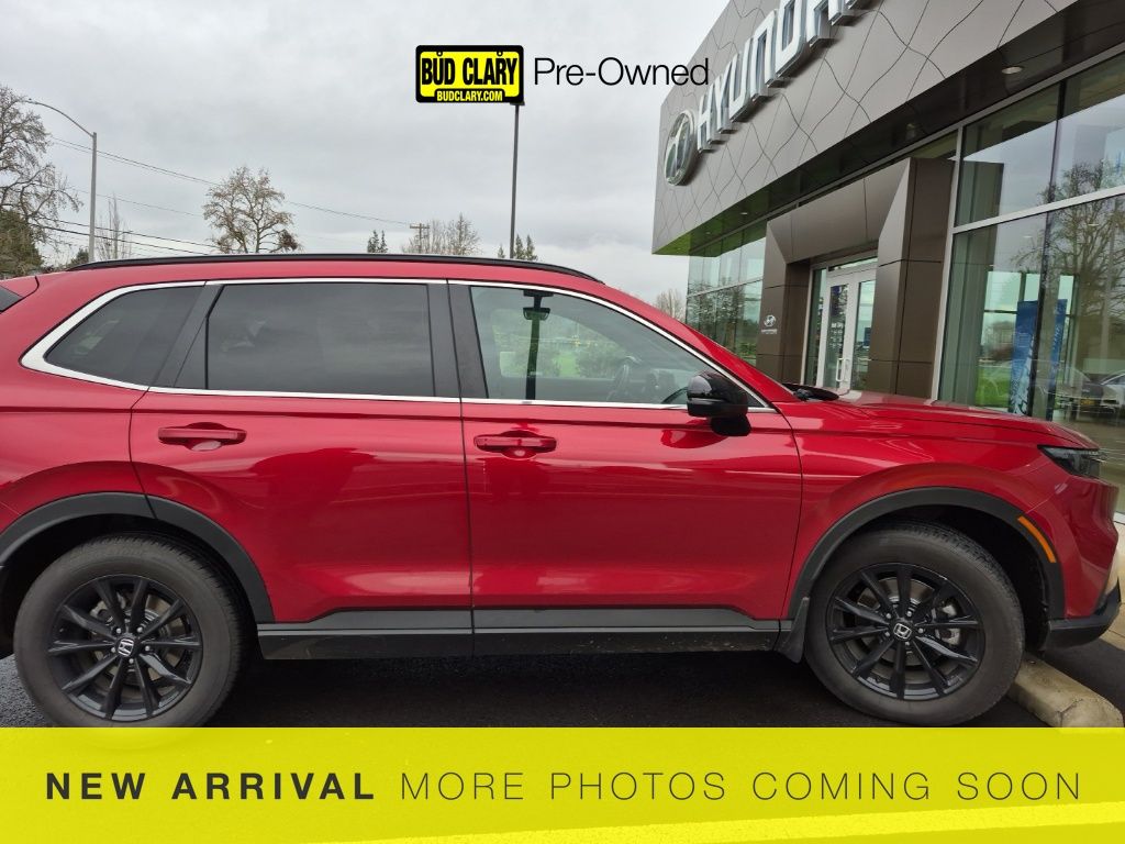 2025 Honda CR-V Sport-L's photo