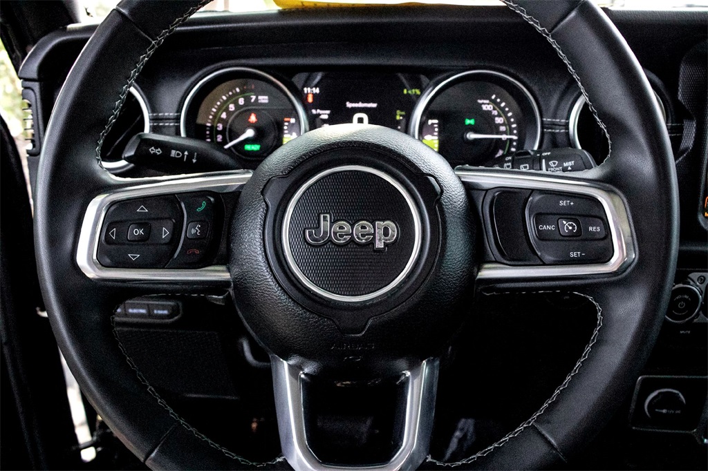 2023 Jeep Wrangler Sahara 4xe photo 16