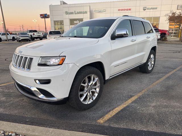 Used 2015 Jeep Grand Cherokee Summit with VIN 1C4RJFJG6FC884696 for sale in Bloomington, IL
