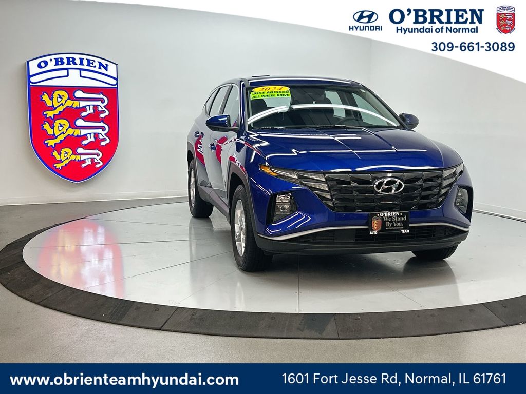 2024 Hyundai Tucson SE's photo