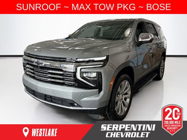 2026 Chevrolet Tahoe Premier's photo