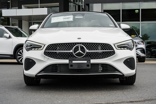 Certified Used 2025 Polar White Mercedes-Benz CLA 250 image 2